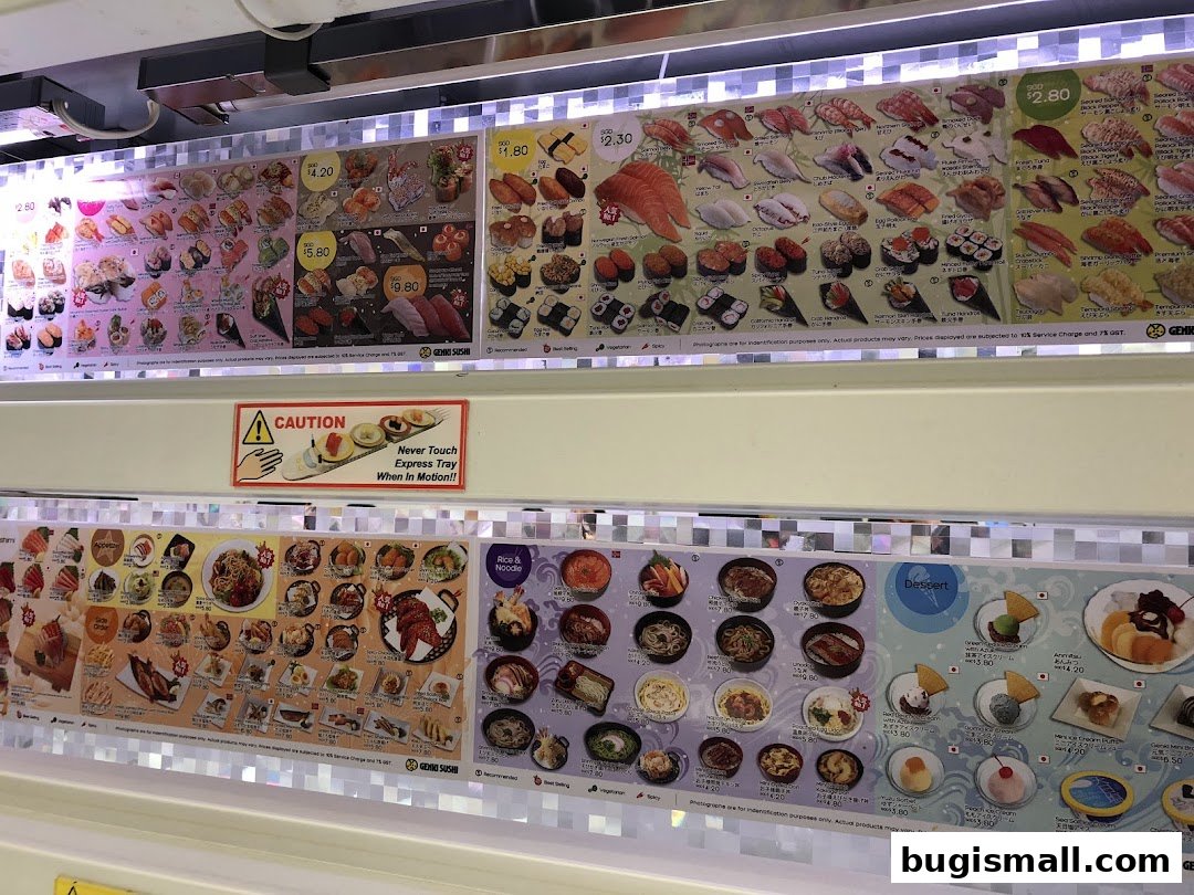 Genki Sushi: Delicious Japanese Delights on Display!