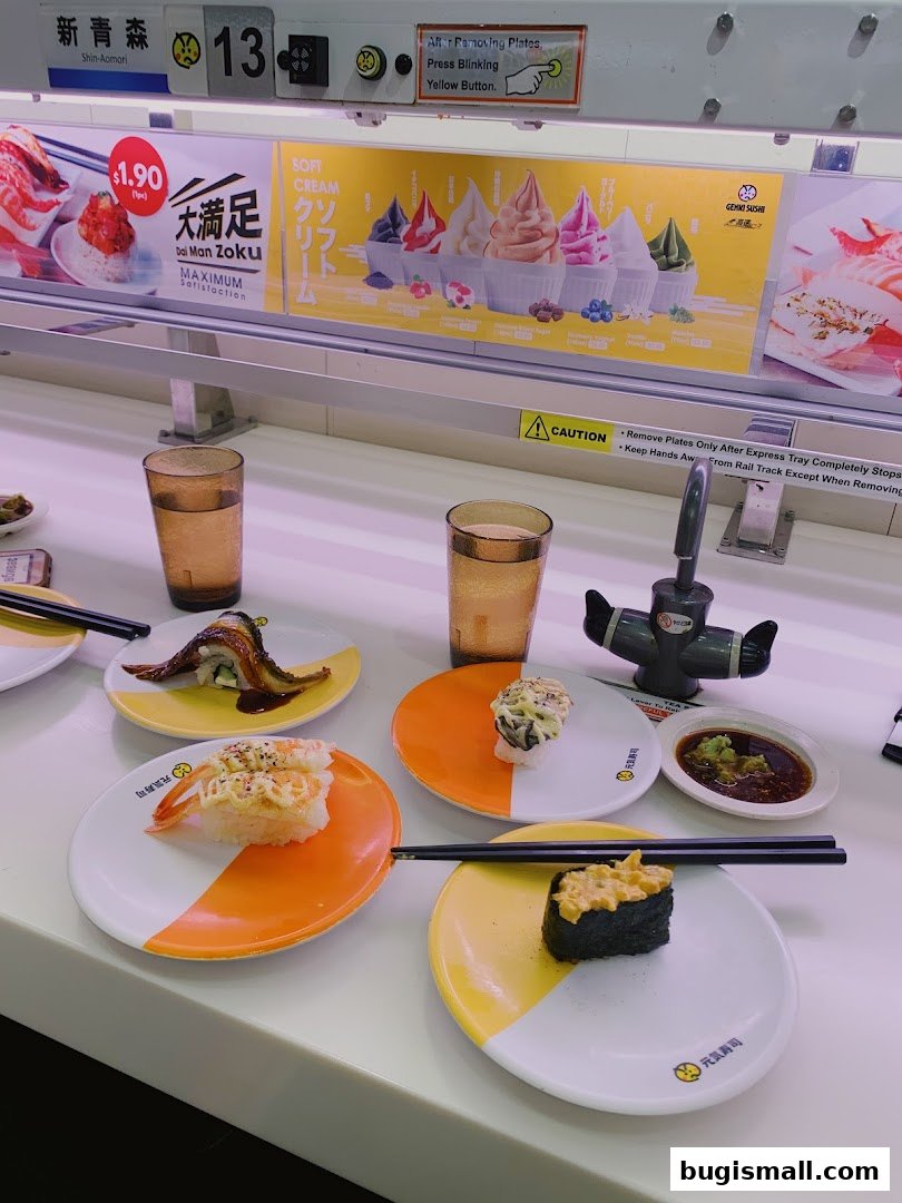 Genki Sushi: Delicious Conveyor Belt Sushi Experience