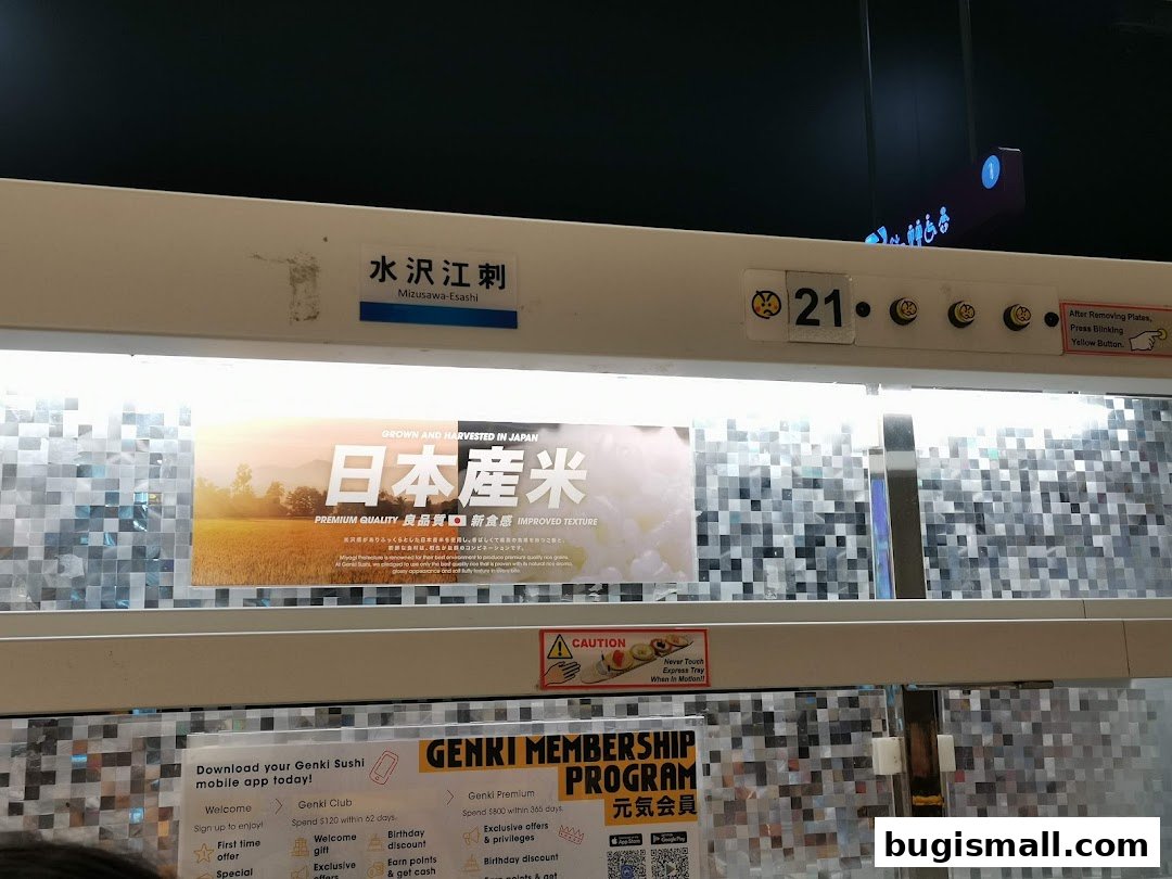 Genki Sushi: Authentic Japanese Rice & Membership Perks!