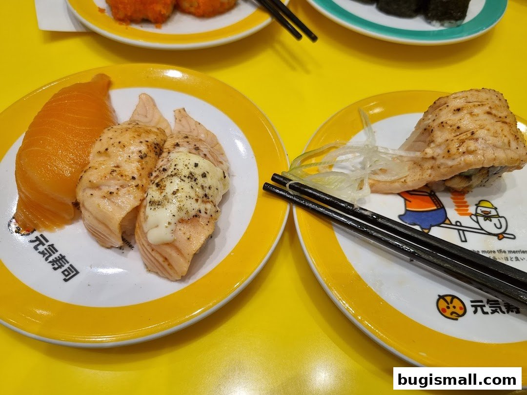 Delicious Sushi Delights at Genki Sushi!