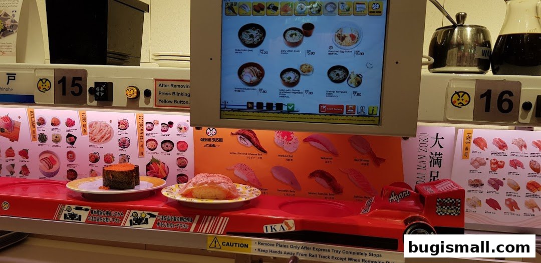 Genki Sushi: Fresh Sushi on a Fun Conveyor Belt!