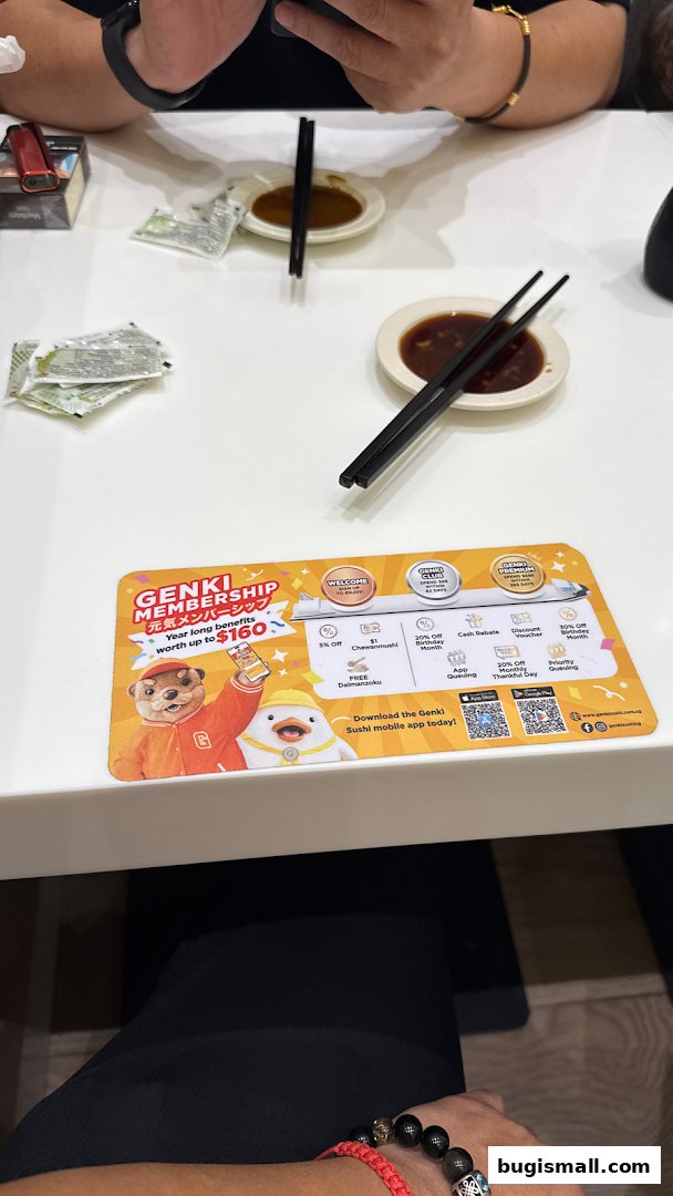 Genki Sushi Membership: Unlock Great Benefits!