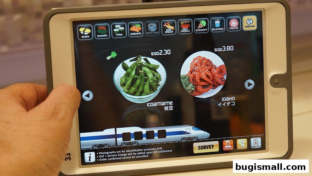 Genki Sushi Digital Menu: Delicious Japanese Delights!