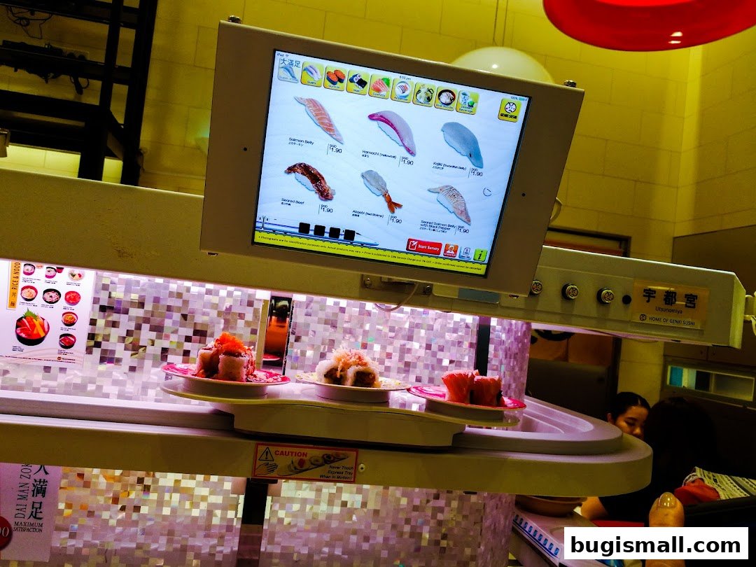 Genki Sushi: Delicious Conveyor Belt Sushi Experience