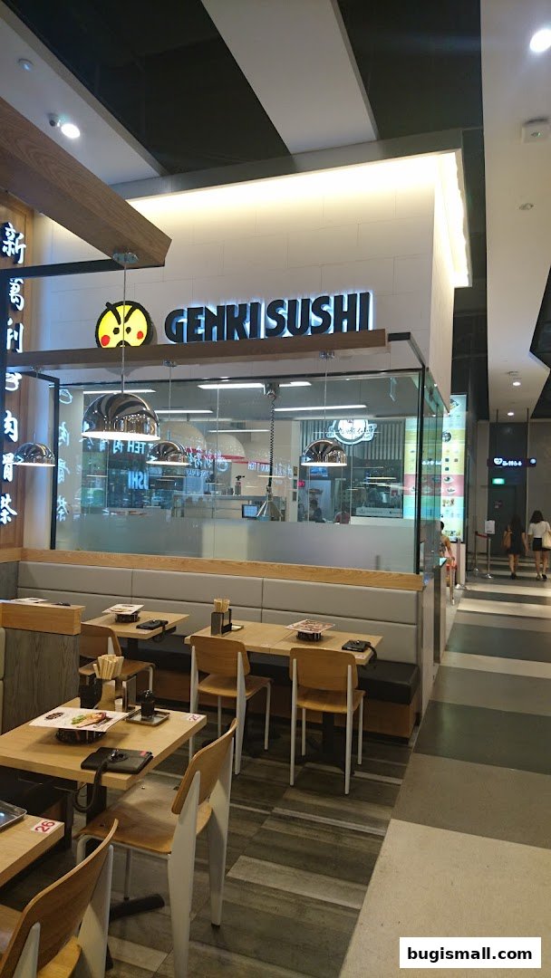 Genki Sushi Bugis: Fresh Sushi Delights Await!