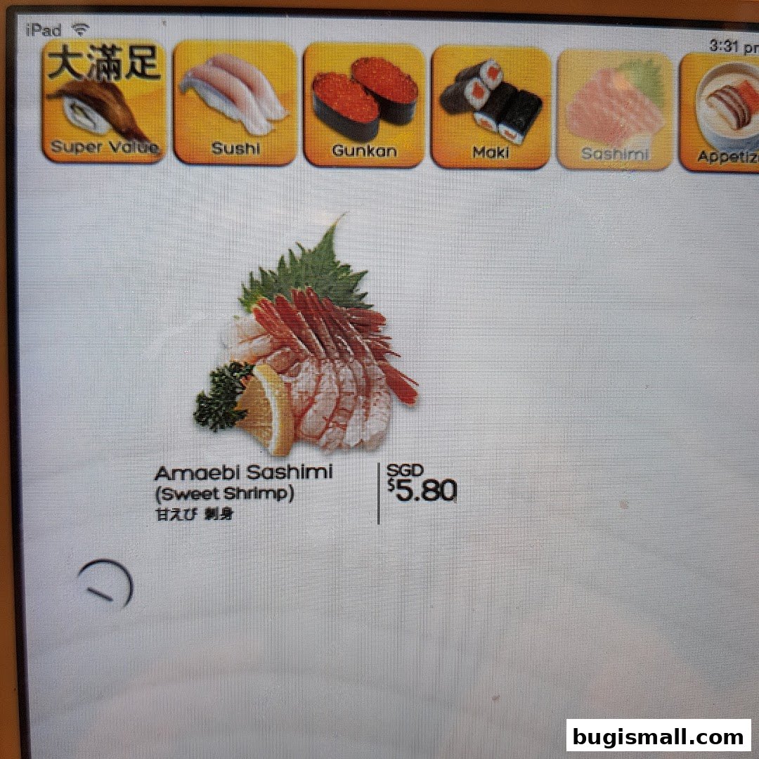 Genki Sushi: Fresh Sashimi & More!