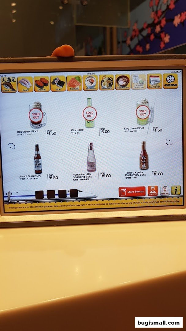 Genki Sushi: Explore Our Delicious Menu!