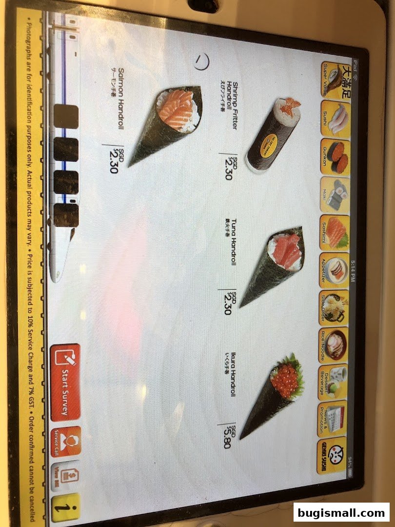 Genki Sushi: Delicious Handrolls & More!