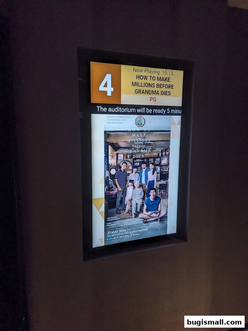 Catch 'How to Make Millions Before Grandma Dies' at GV Bugis!