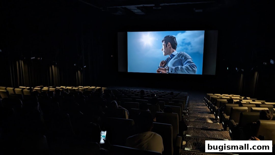 Experience Blockbuster Movies at Golden Village Bugis!