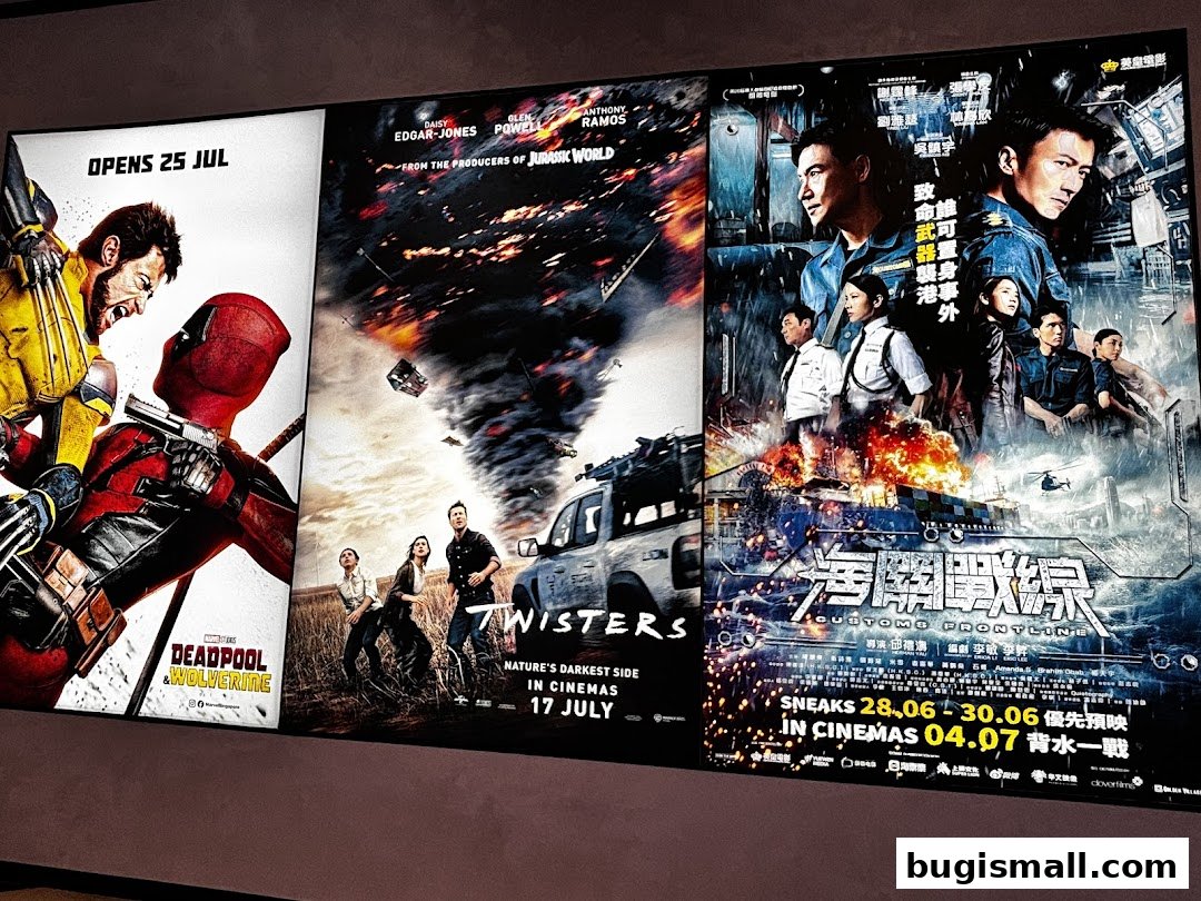 Catch the Latest Blockbusters at Golden Village!