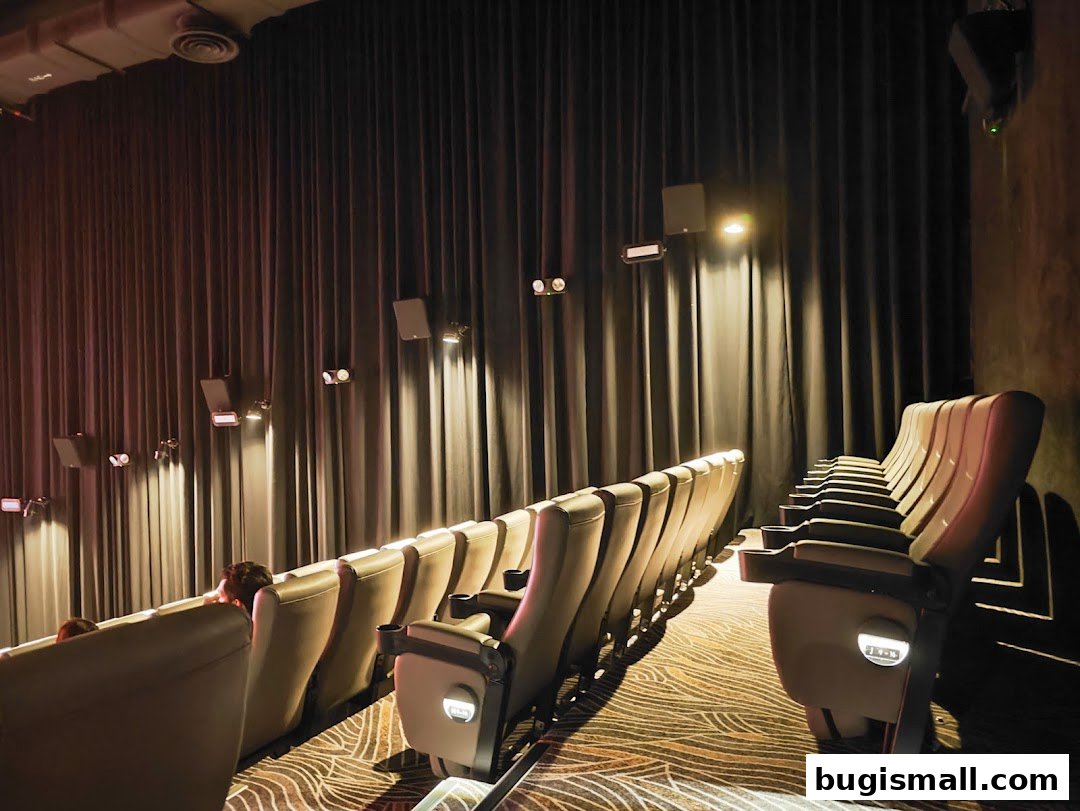 Experience Cinematic Comfort at Golden Village Bugis