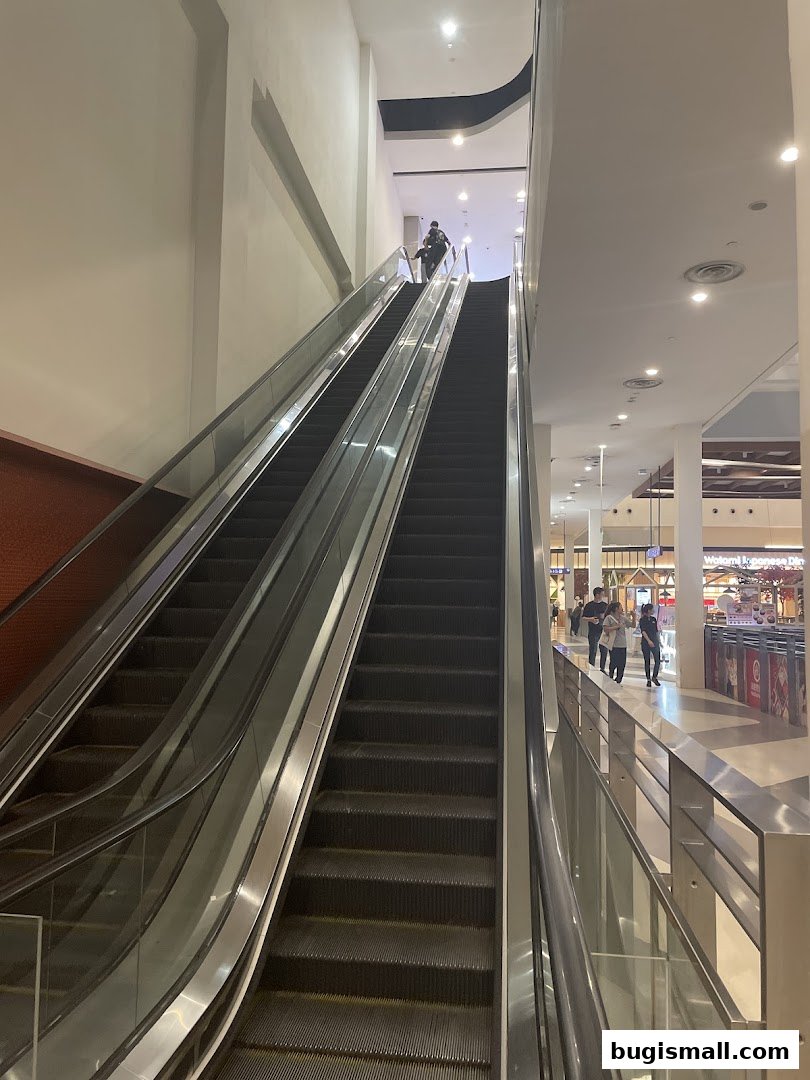 Effortless Shopping: Explore Our Escalators