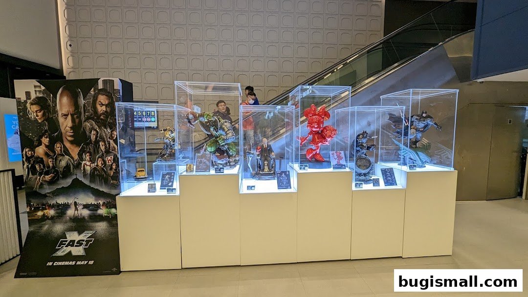 Collectibles & Movie Magic at GV Bugis!