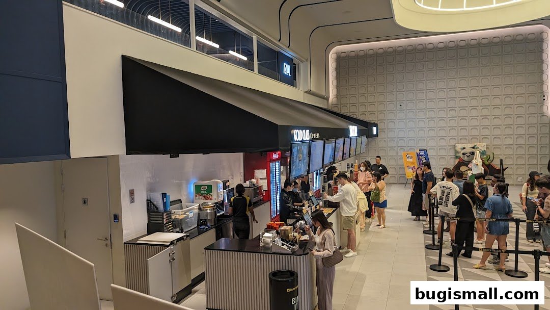 Golden Village Bugis: Your Cinema Snack Destination