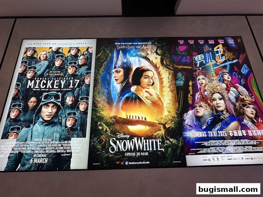 Catch the Latest Blockbusters at GV Bugis!