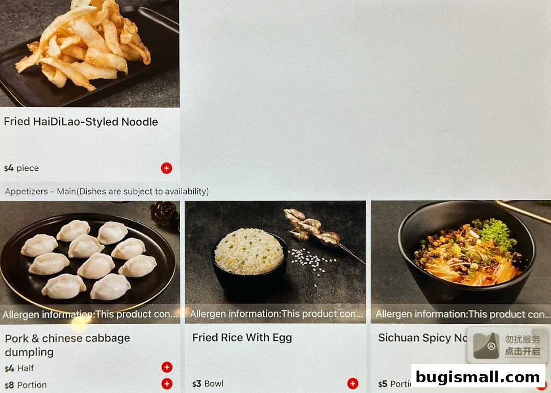 Savor Haidilao's Signature Hot Pot Dishes!