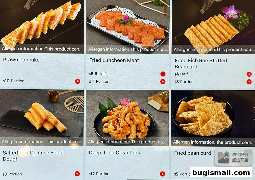 Savor Haidilao's Delicious Fried Delicacies!
