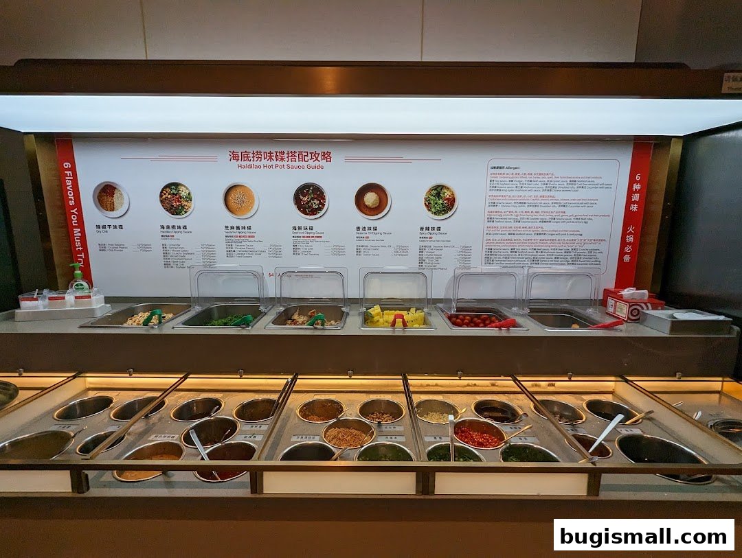 Create Your Perfect Haidilao Hot Pot Sauce!