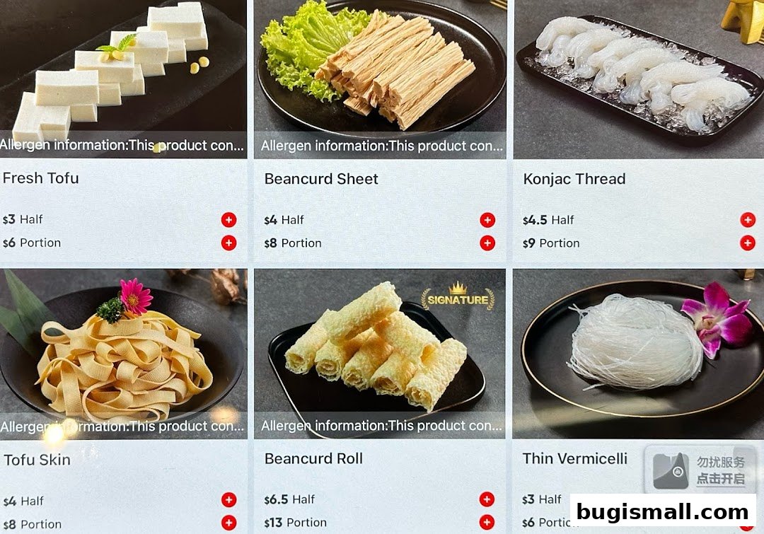 Haidilao Hot Pot: Fresh Ingredients & Delicious Choices