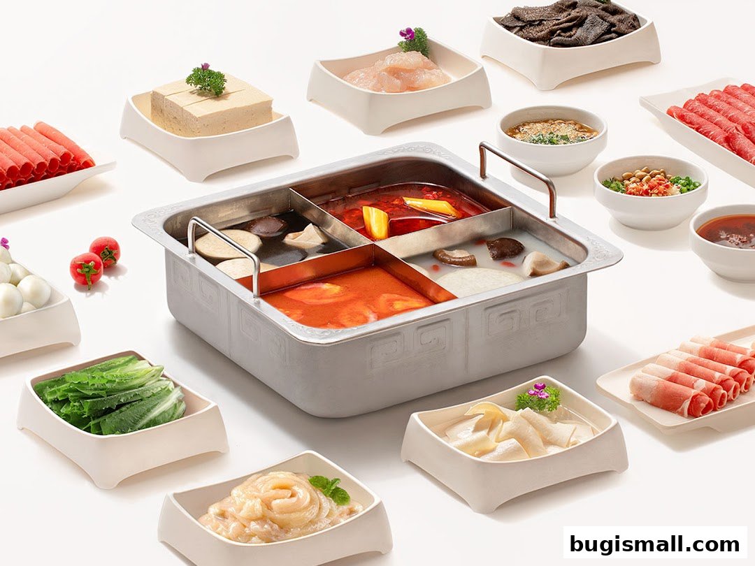 Savor Haidilao's Delicious Hot Pot Ingredients!