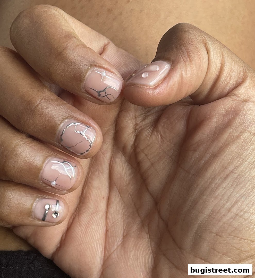 Elegant Nail Art by Hanah Nails
