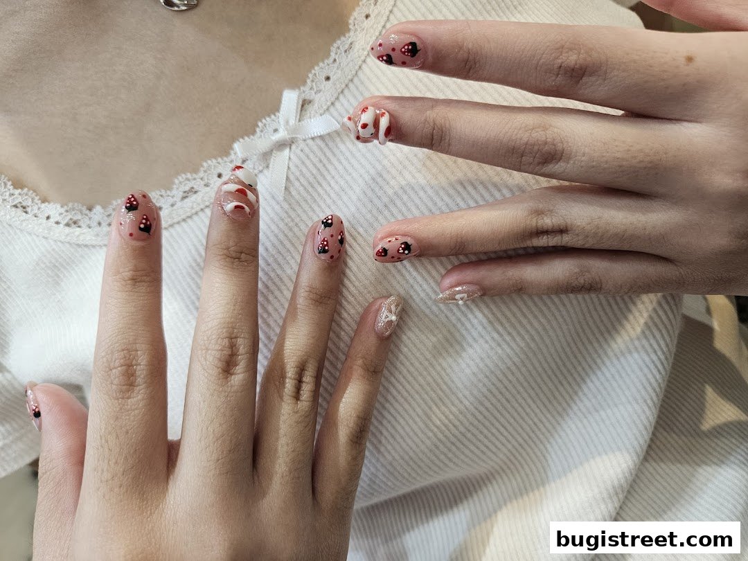 Adorable Nail Art Designs at Hanah Nails!