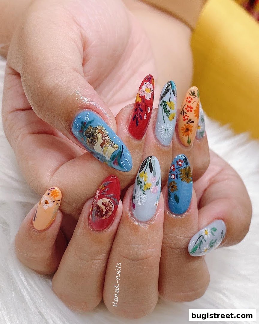 Stunning Nail Art Designs by Hanah Nails