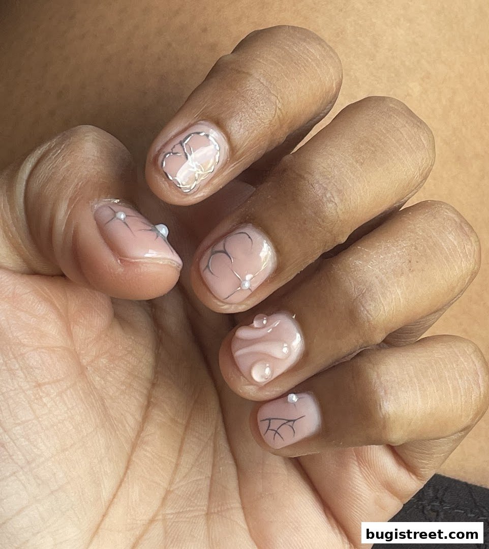 Elegant Nail Art by Hanah Nails