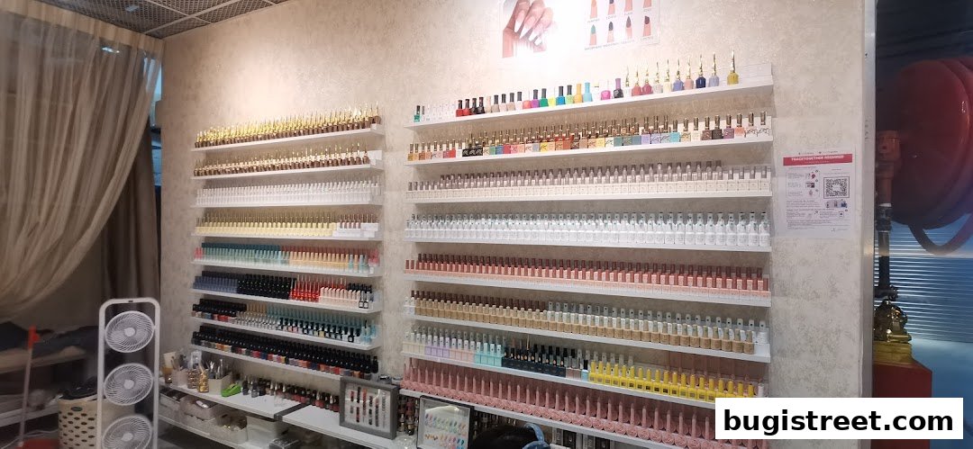 Discover Your Perfect Nail Shade at Hanah Nails!