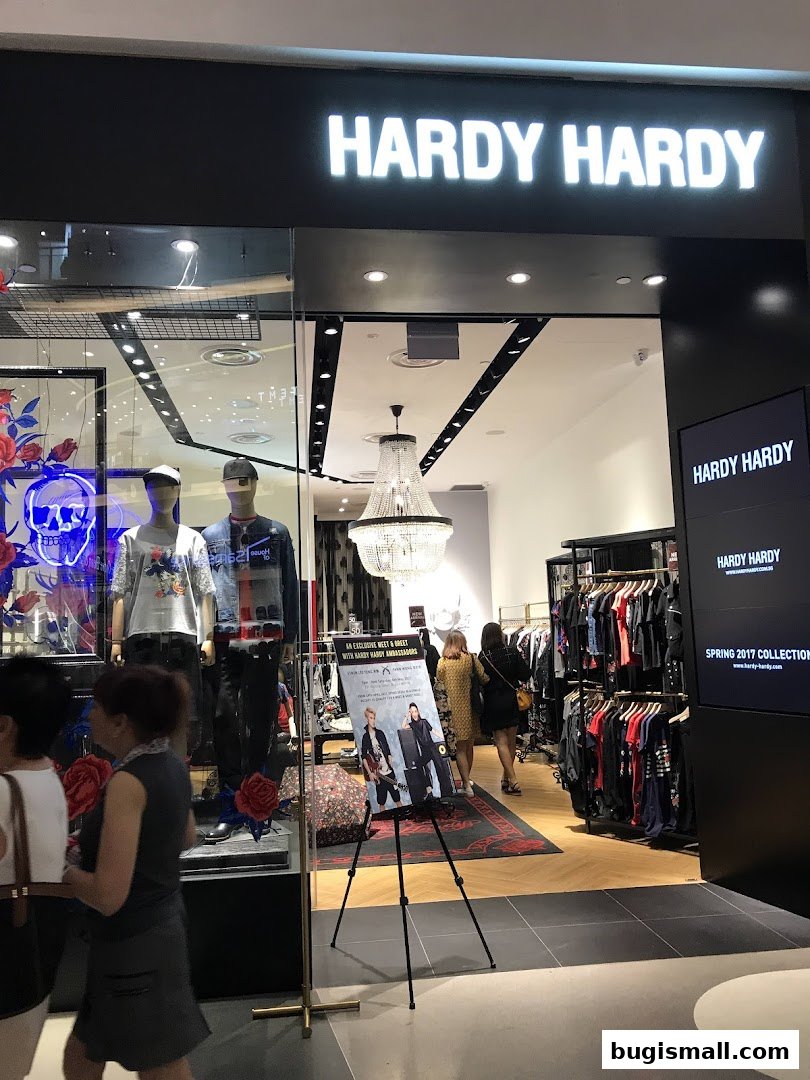 Hardy Hardy Bugis