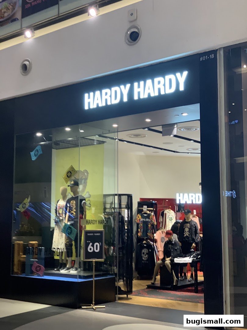 Hardy Hardy Bugis