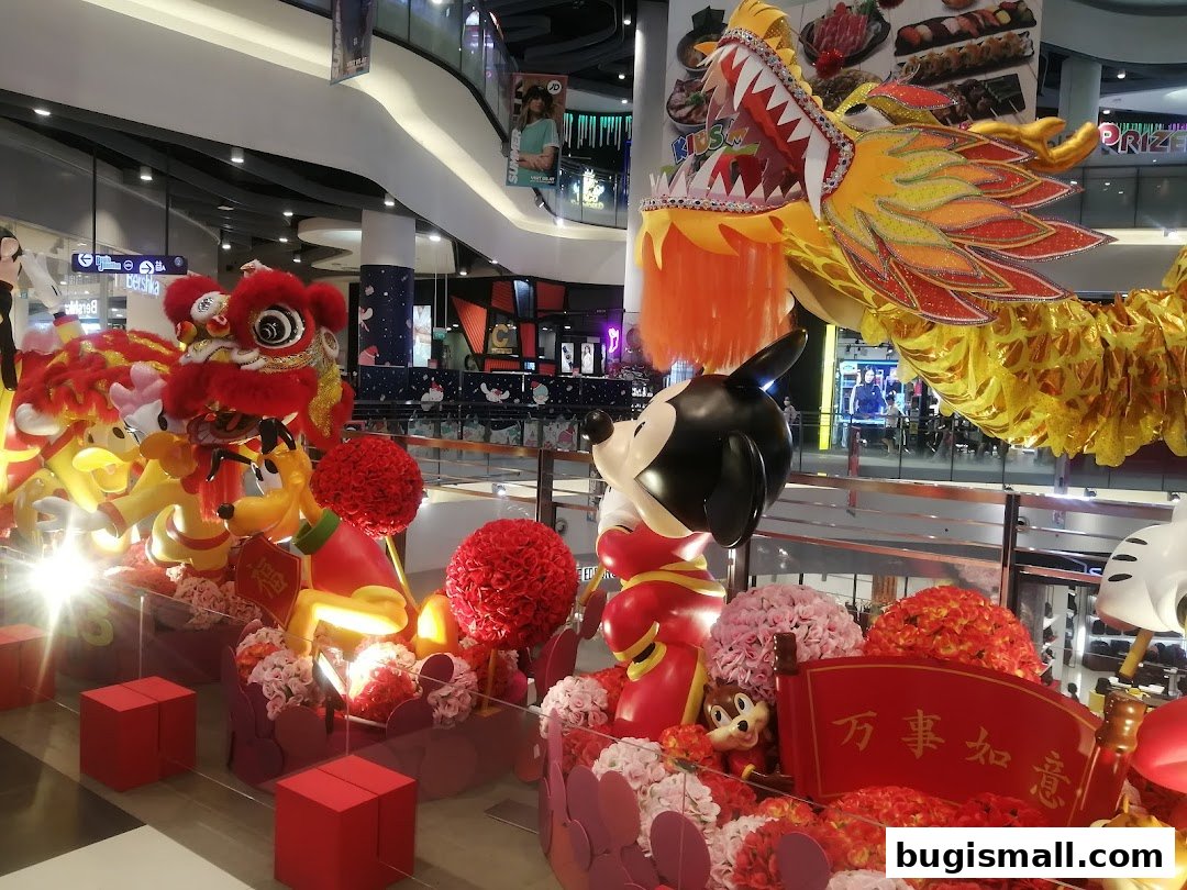 Celebrate Lunar New Year with Festive Displays!
