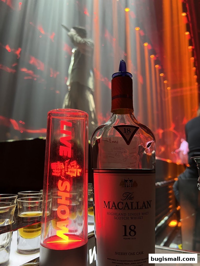 Experience Live Entertainment with Premium Scotch