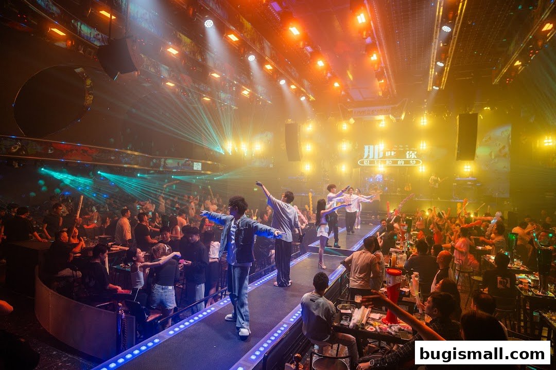 HaveFun Live Show Bugis