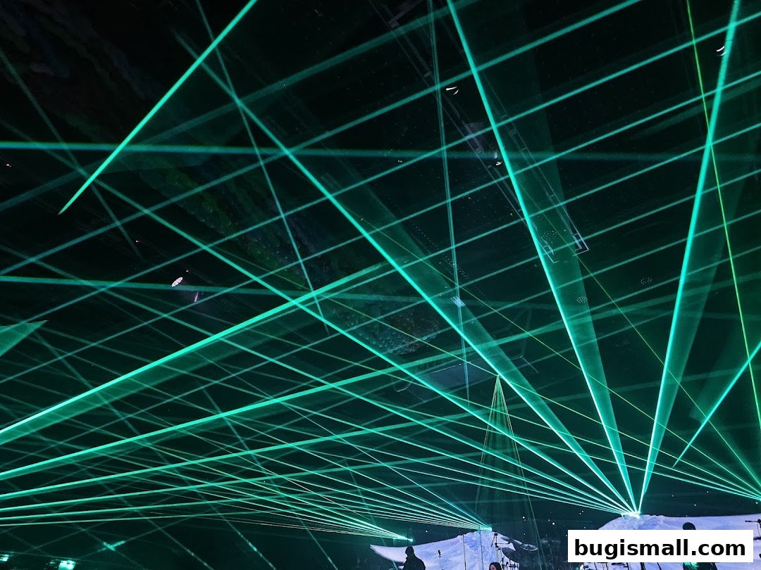 Experience the Spectacle: Laser Light Show!