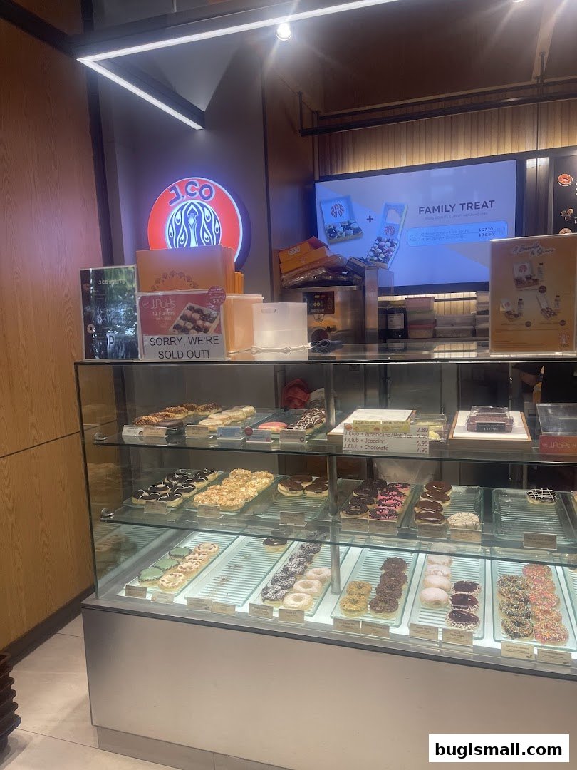 J.CO Donuts & Coffee: Delicious Donuts Galore!