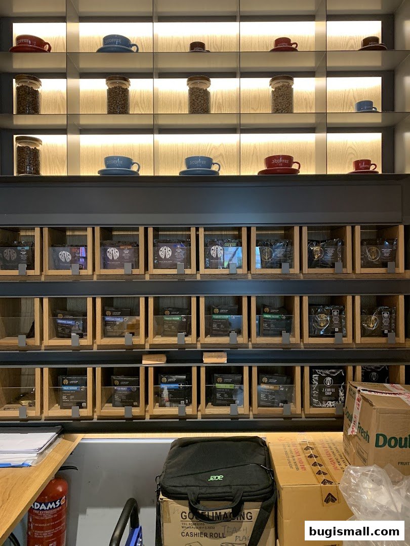 J.CO Donuts & Coffee: Premium Coffee Selection