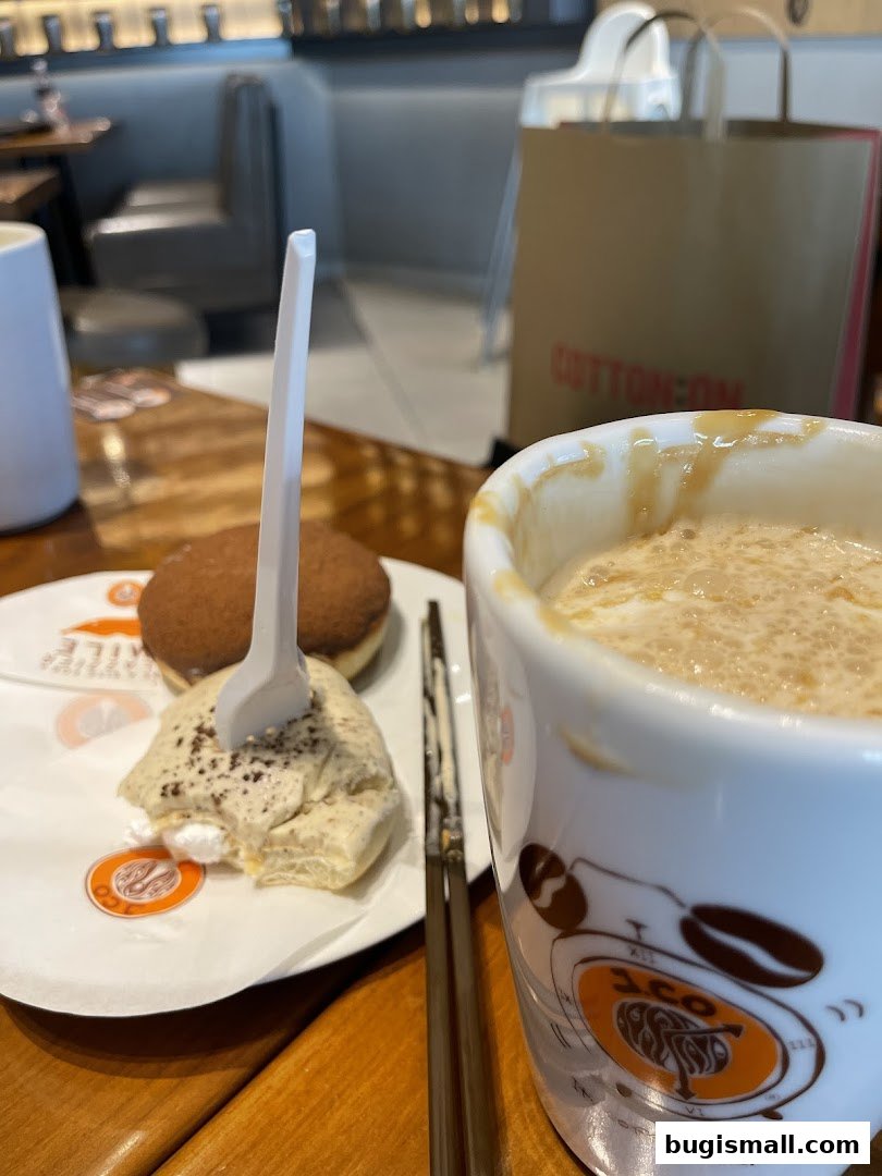 J.CO Donuts & Coffee: Delicious Treats and Coffee!