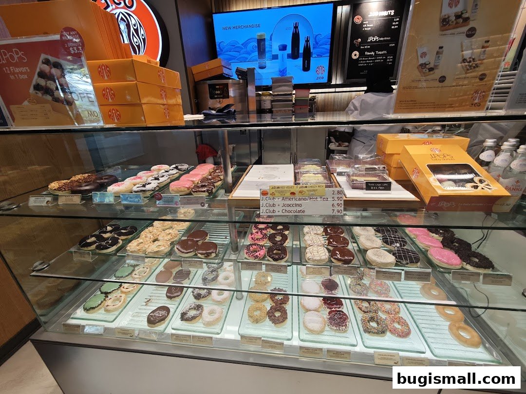 J.CO Donuts & Coffee: Sweet Treats Galore!