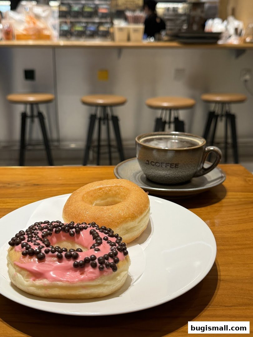 J.CO Donuts & Coffee: Sweet Treats and Coffee Break