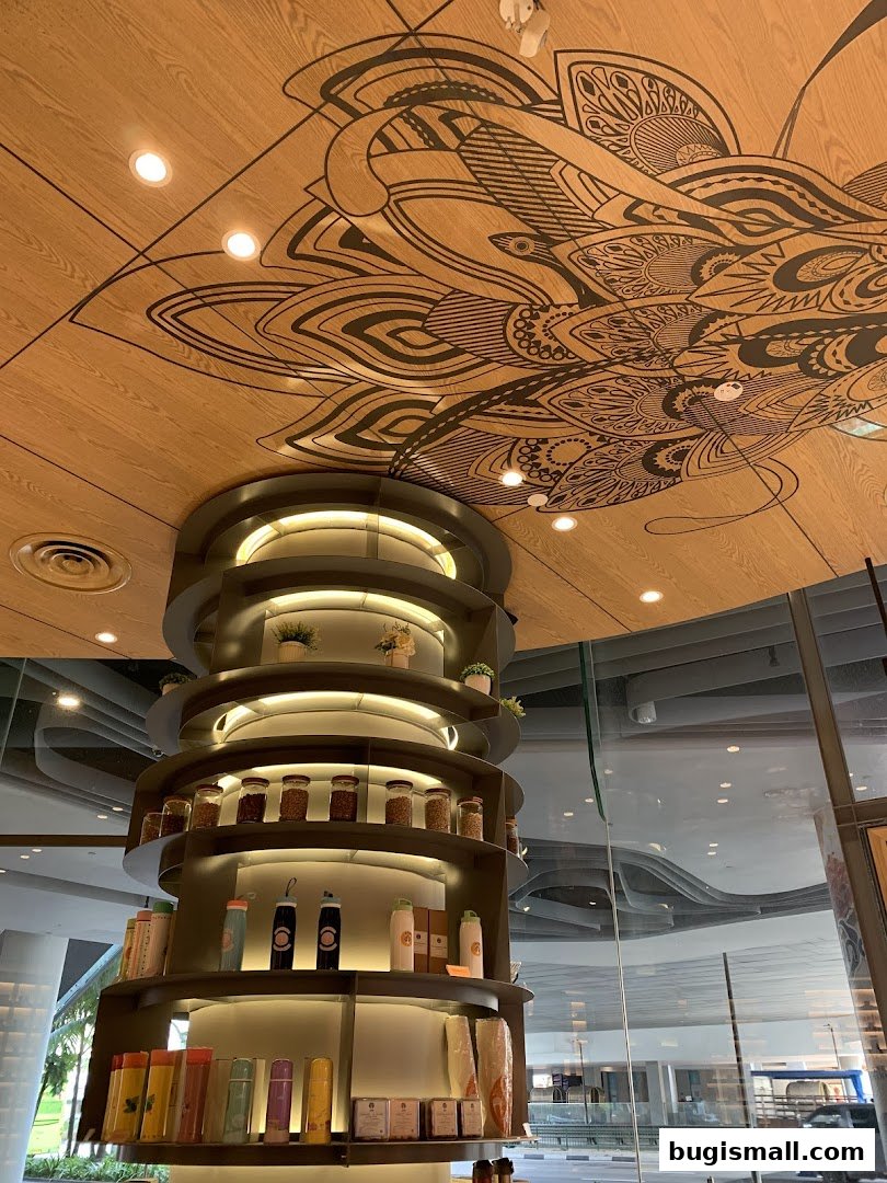 J.CO Donuts & Coffee: Stylish Interior & Products