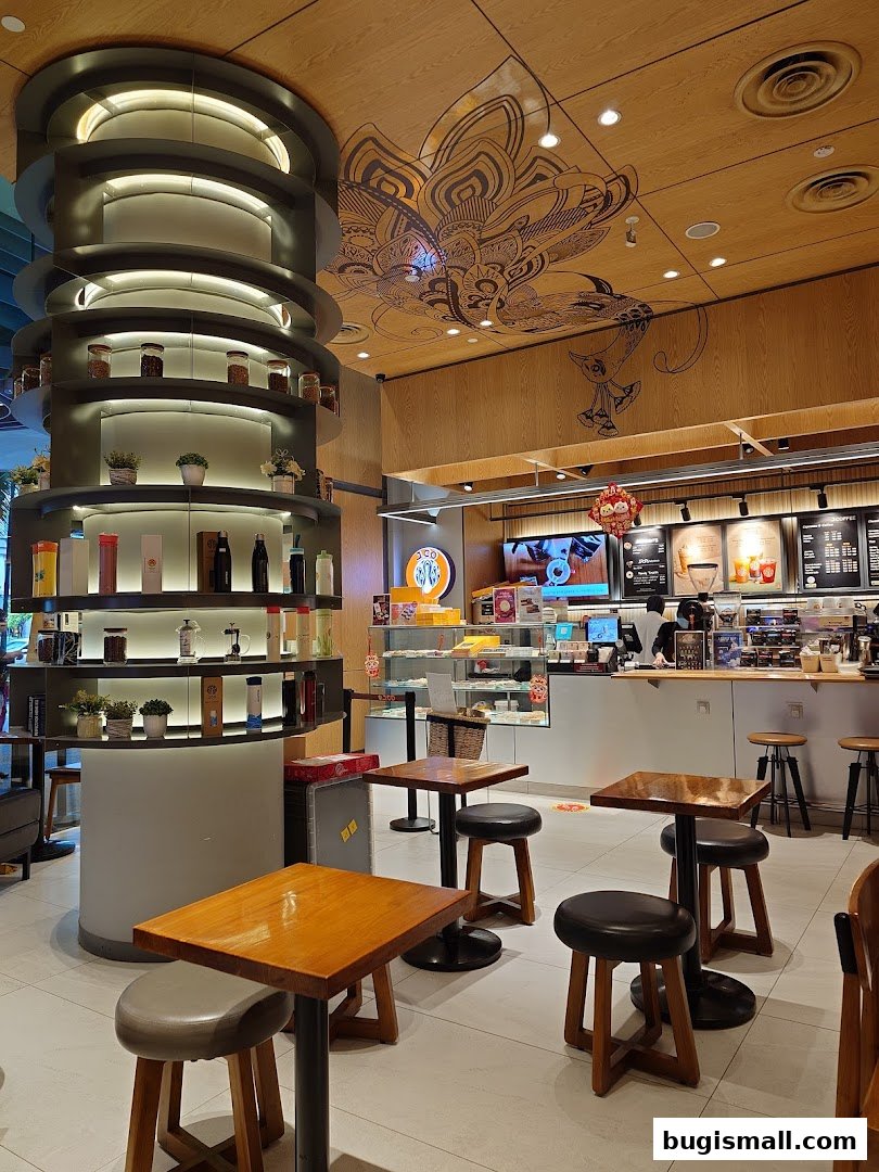 J.CO Donuts & Coffee: Sweet Treats & Cozy Seating