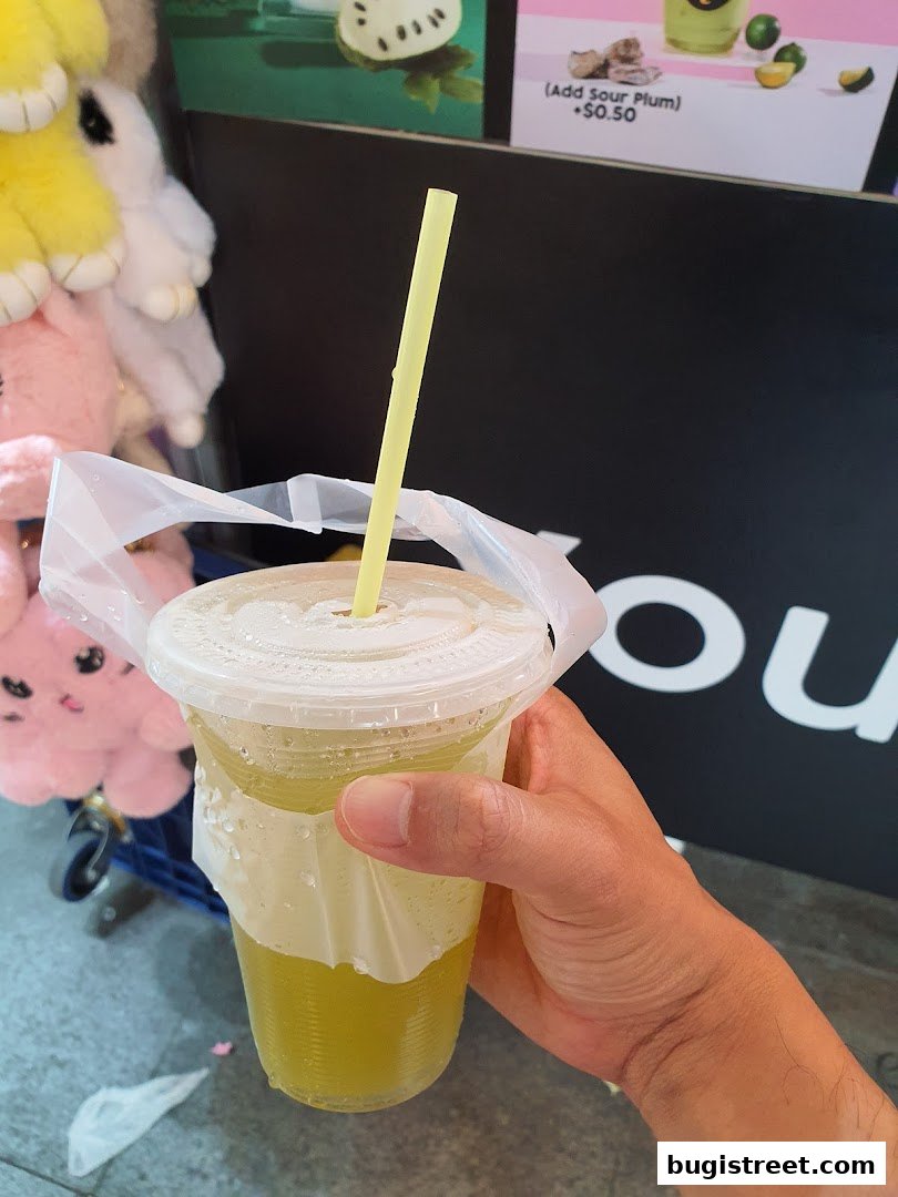 J Queen Ice Blend Fresh Fruit Juice