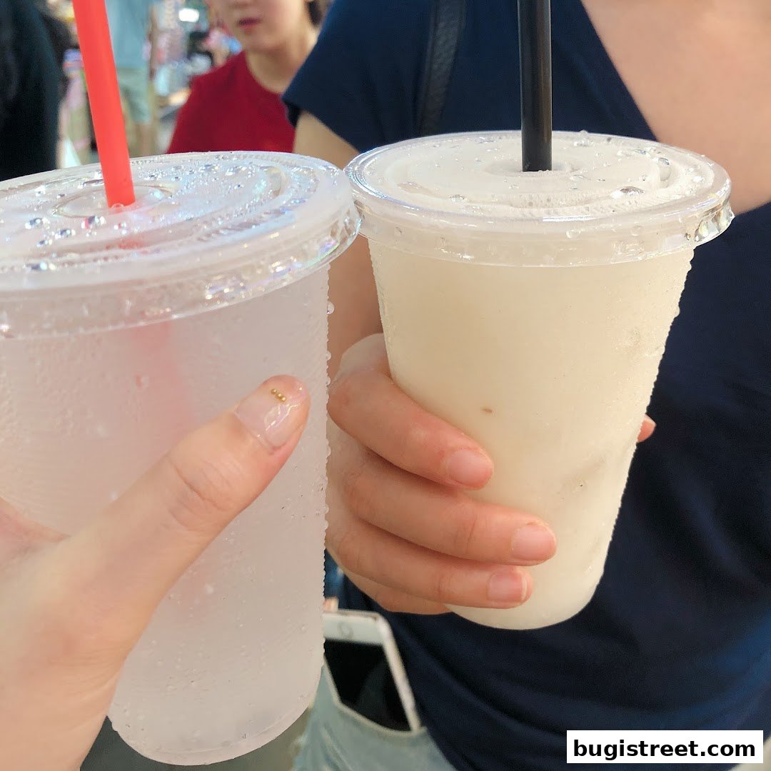 J Queen Ice Blend Fresh Fruit Juice