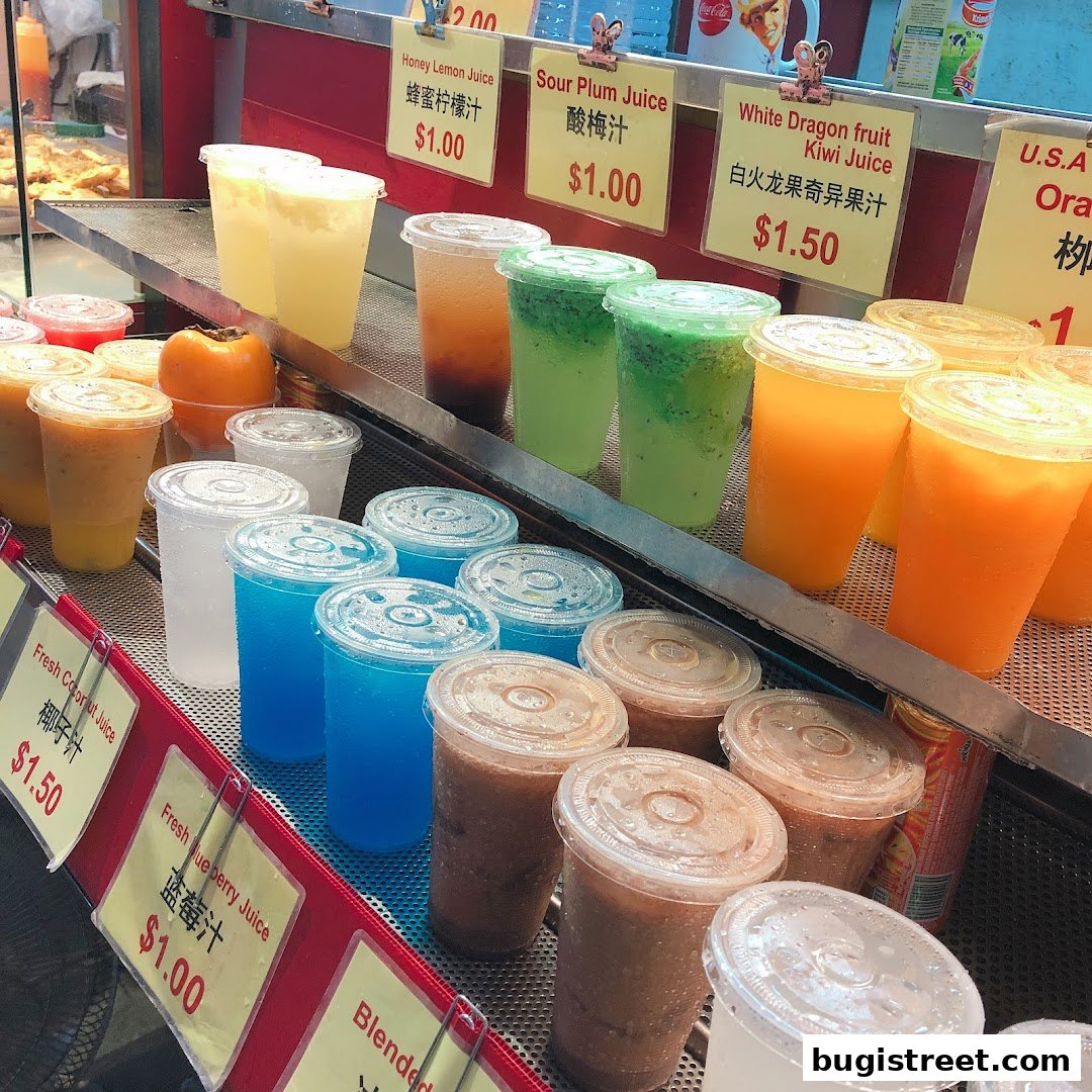 J Queen Ice Blend Fresh Fruit Juice
