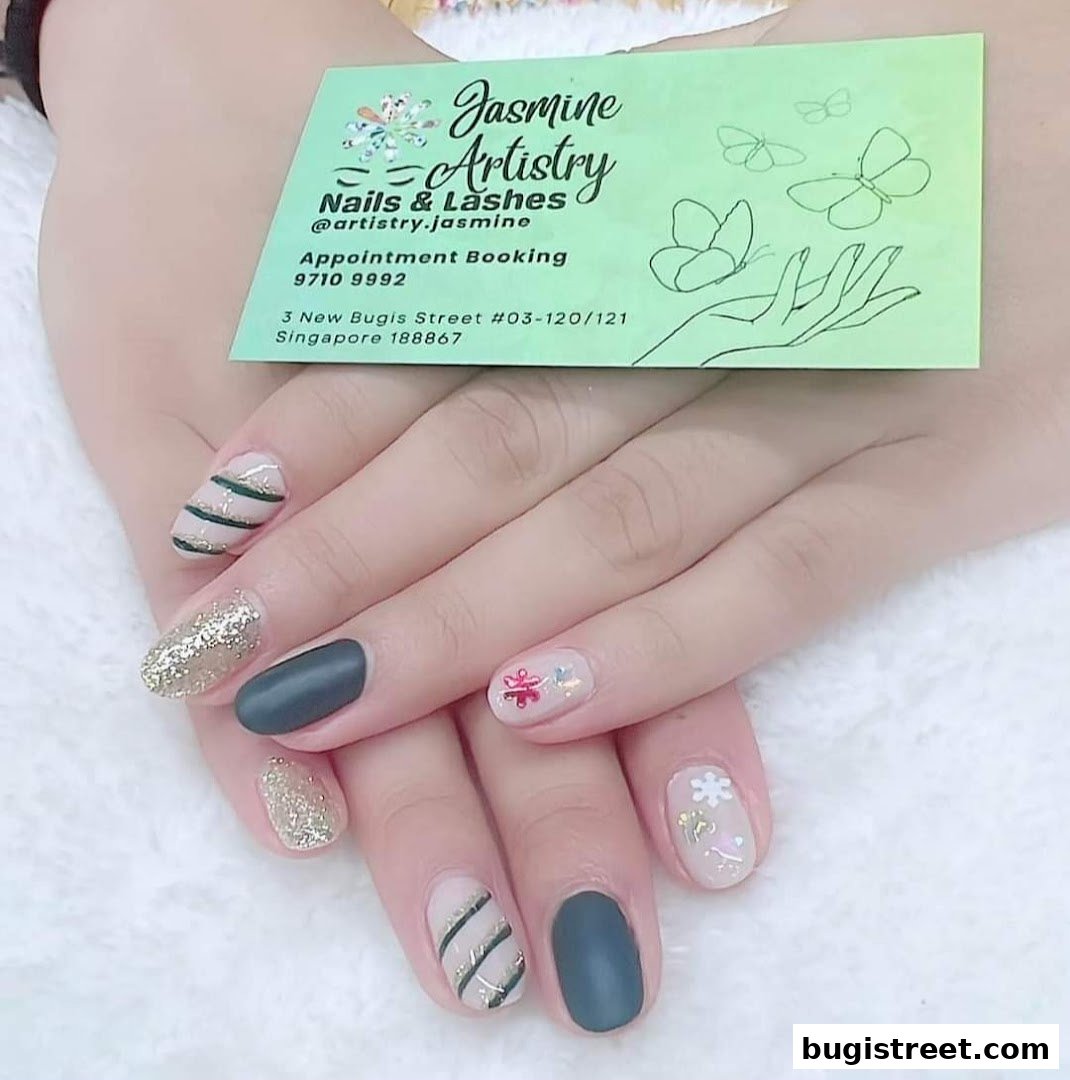 Jasmine Artistry Nails: Stunning Nail Designs