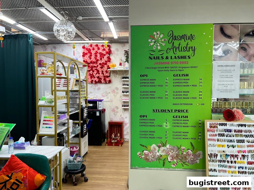 Jasmine Artistry: Your Go-To Nail and Lash Salon