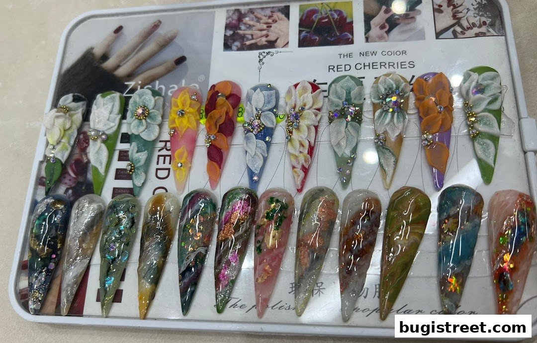 Exquisite Nail Artistry: Discover Stunning Designs