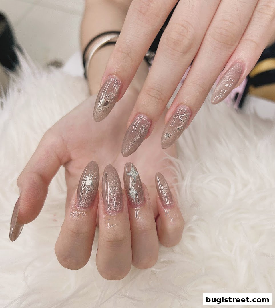Celestial Nails by Jasmine Artistry